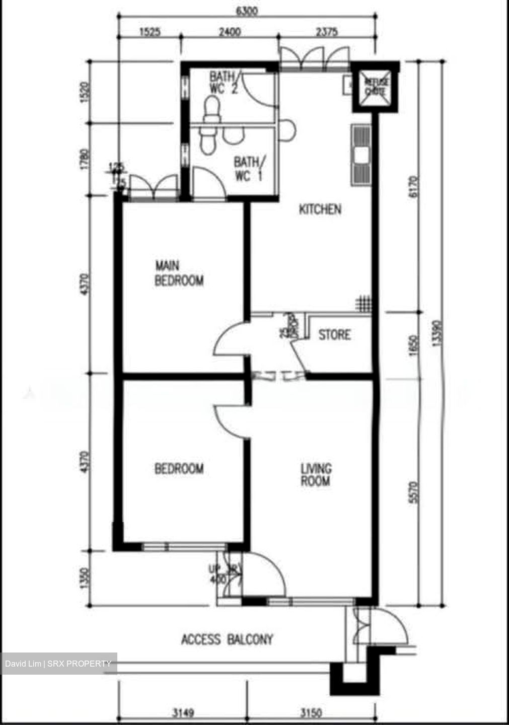 Blk 252 Bangkit Road (Bukit Panjang), HDB 3 Rooms #623584991